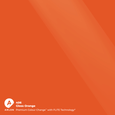 Arlon PCC 406 Gloss Orange