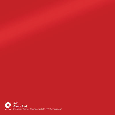 Arlon PCC 401 Gloss Red