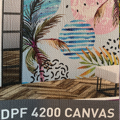 Arlon DPF 4200 White Canvas, 1372mm x 45,72m