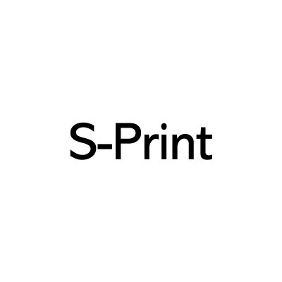 S-Print logo