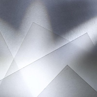 S-PRINT transparentní - lesk/lesk 0,5mm. 1400x1000mm