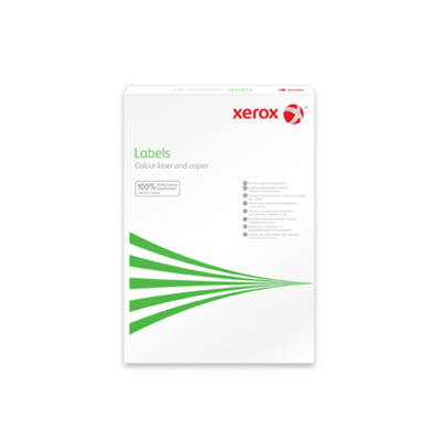 Xerox Colotech laser label, mat, SRA3