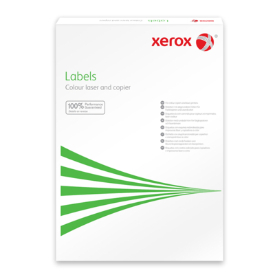 Xerox Colotech Laser Labels