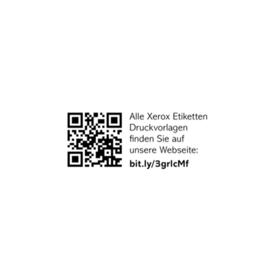 Xerox Colotech laser label, mat, SRA3