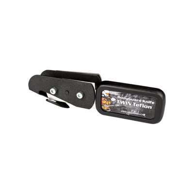 logo Yellotools Body Guard Knife Twin Teflon