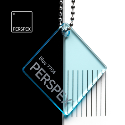 Perspex Blue 7704