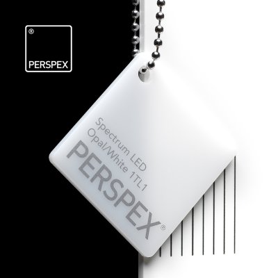 Perspex, Opál, 1TL1 LED, 3mm, 2030x3050mm