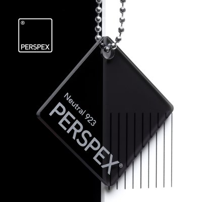 Perspex Barevný, kouřová 923, 5mm, 2030x3050mm