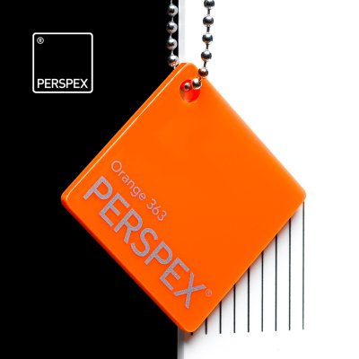 Perspex Barevný, oranžová 363, 3mm, 2030x3050mm