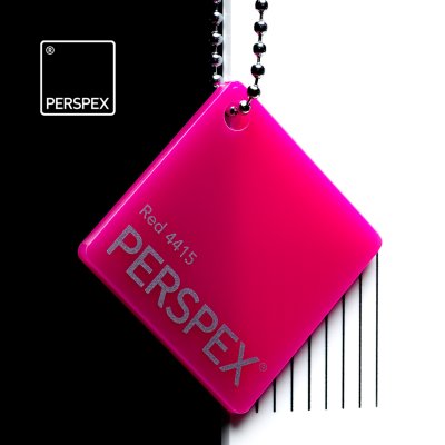 Perspex Barevný, růžová 4415, 3mm, 2030x3050mm