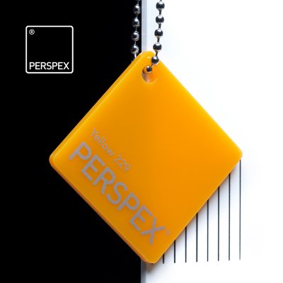 Perspex Barevný, žlutá 229, 3mm, 2030x3050mm