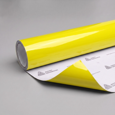 Avery Dennison SWF Gloss Ambulance Yellow, 1520mm x 25m