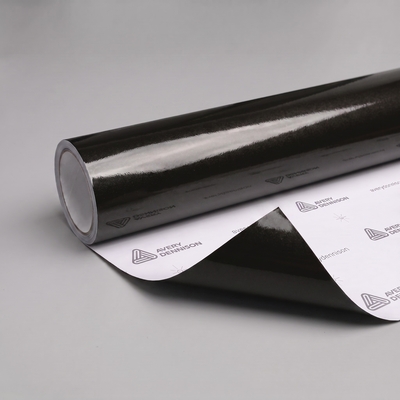 Avery Dennison SWF Gloss Black, 1520mm x 25m
