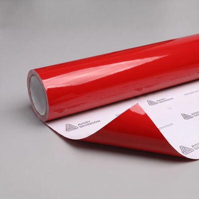 Avery Dennison SWF Gloss Carmine Red-O, 1520mm x 25m