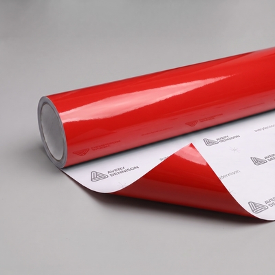 Avery Dennison SWF Gloss Red, 1520mm x 25m