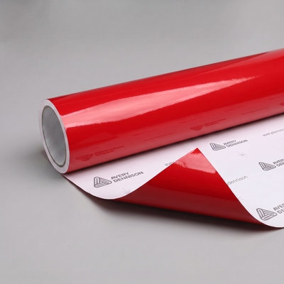 Avery Dennison SWF Gloss Soft Red, 1520mm x 25m