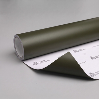 Avery Dennison SWF Matte Khaki Green, 1520mm x 25m