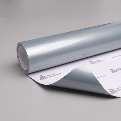 Avery Dennison SWF Gloss Metallic Quick Silver, 1520mm x 25m