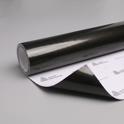 Avery Dennison SWF Gloss Metallic Black, 1520mm x 25m