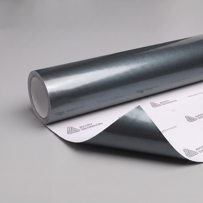Avery Dennison SWF Gloss Metallic Grey, 1520mm x 25m