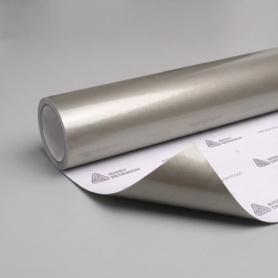 Avery Dennison SWF Gloss Metallic Silver, 1520mm x 25m