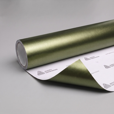 Avery Dennison SWF Matt Metallic Apple Green, 1520mm x 25m