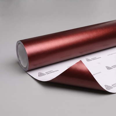 Avery Dennison SWF Matt Metallic Garnet Red, 1520mm x 25m