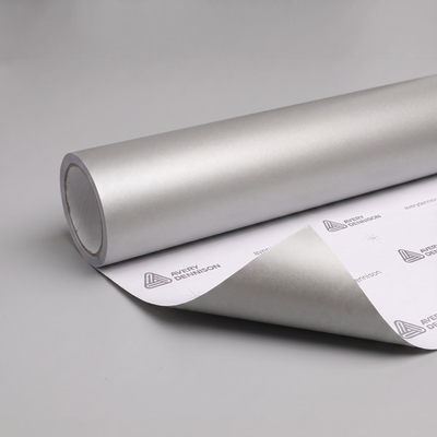 Avery Dennison SWF Matt Metallic Silver, 1520mm x 25m