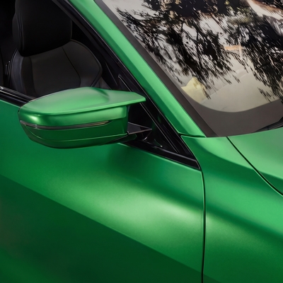 Avery Dennison SWF Satin Metallic Lively Green, 1520mm x 25m