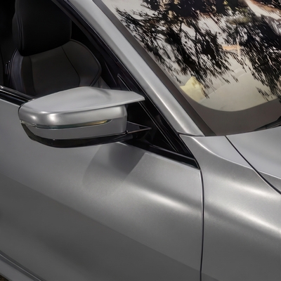 Avery Dennison SWF Satin Metallic Space Silver, 1520mm x 25m