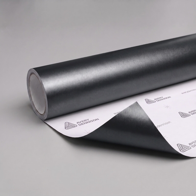 Avery Dennison SWF Satin Metallic Black Rock Grey, 1520mm x 25m