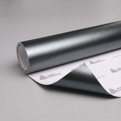 Avery Dennison SWF Satin Metallic Dove Grey, 1520mm x 25m
