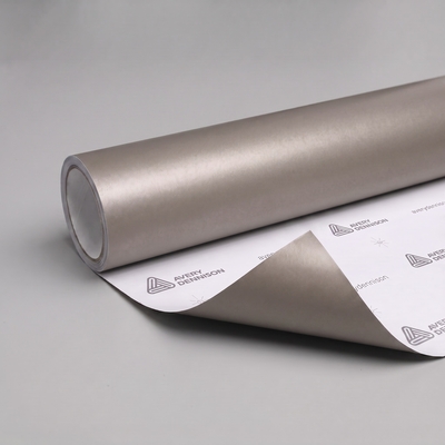 Avery Dennison SWF Satin Metallic Light Grey, 1520mm x 25m