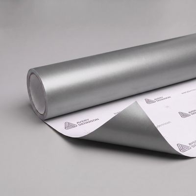 Avery Dennison SWF Satin Metallic Space Silver, 1520mm x 25m