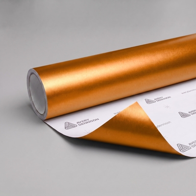 Avery Dennison SWF Satin Metallic Stunning Orange, 1520mm x 25m