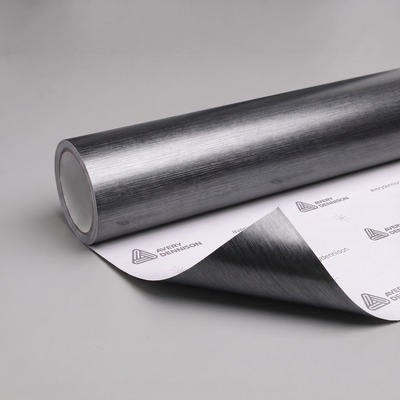 Avery Dennison SWF Brushed Steel, 1520mm x 25m