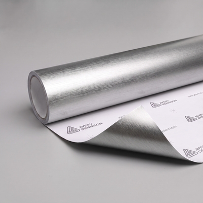 Avery SWF Brushed Titanium, 1520mm x 25m