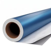 Arlon PCC 555 Matte Aluminium Blue