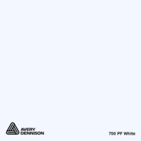 Avery Dennison 700 PF White 1230mm x 50m