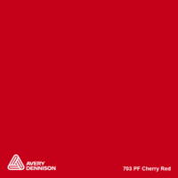 Avery Dennison 703 PF Cherry Red 1230mm x 50m