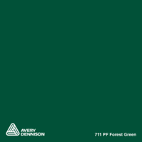 Avery Dennison 711 PF Forest Green 1230mm x 50m