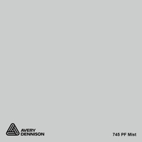 Avery Dennison 745 PF Mist 1230mm x 50m