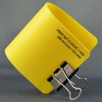 Priplak Classic Yellow 155, 800µ, 650x1100mm, balení 50 archů
