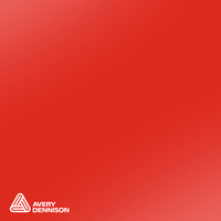 Avery Dennison 511 EF Gloss Cherry Red 1230mm x 50m