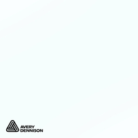 Avery Dennison 800 PC White Gloss 1230mm x 50m