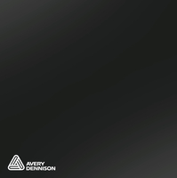 Avery Dennison 502 EF Matt Black 1230mm x 50m