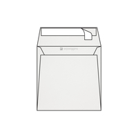 Rives Design bright white 170 x 170 mm