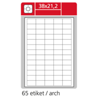 Image Label 38 x 21,20 mm