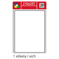 Image Label 210 x 297 mm