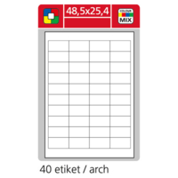Image Label 48,50 x 25,40 mm